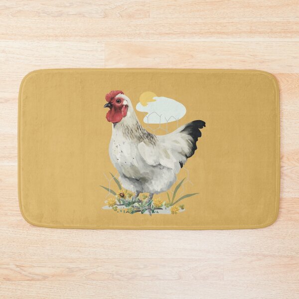 Item preview, Farmyard Chicken designed and sold by Karin Taylor.