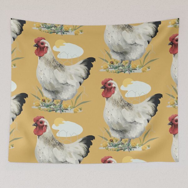 Item preview, Farmyard Chicken designed and sold by Karin Taylor.