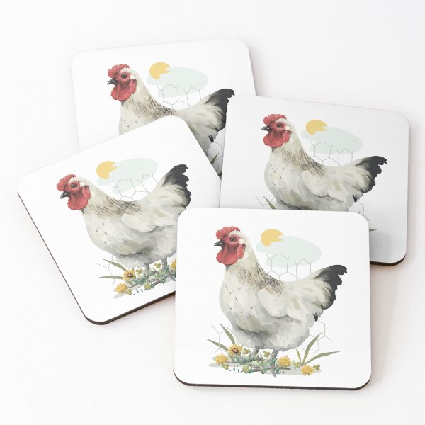 Item preview, Farmyard Chicken designed and sold by Karin Taylor.