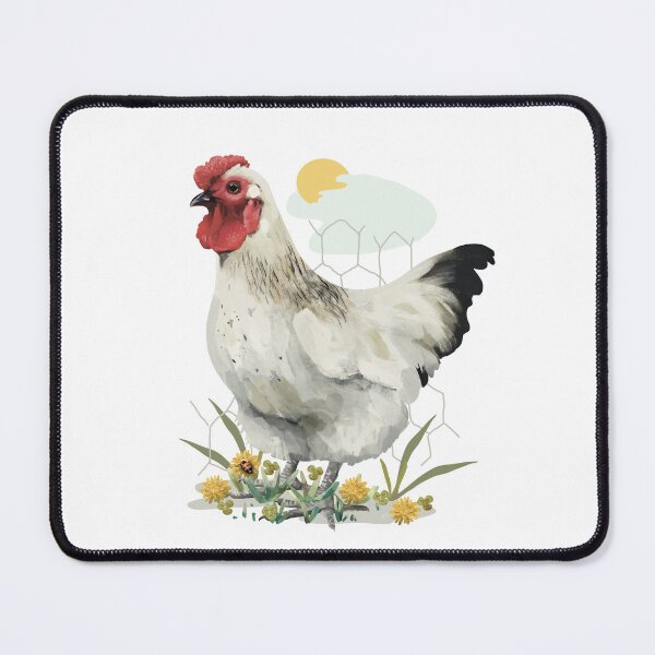 Item preview, Farmyard Chicken designed and sold by Karin Taylor.