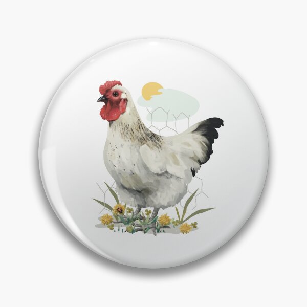 Item preview, Farmyard Chicken designed and sold by Karin Taylor.