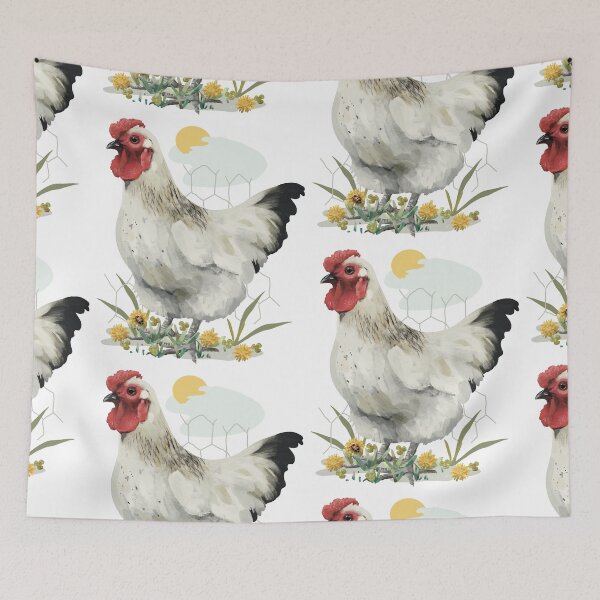 Item preview, Farmyard Chicken designed and sold by Karin Taylor.