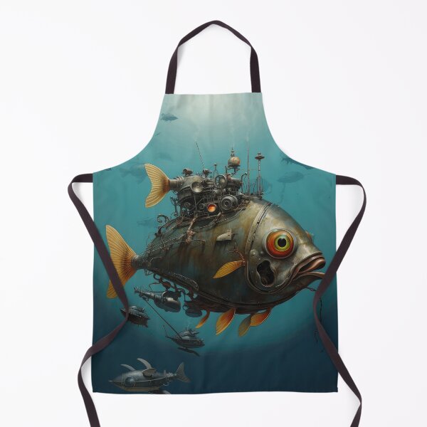 Item preview, Steampunk Fish to Rule the Sea designed and sold by Peter LOPEZ.
