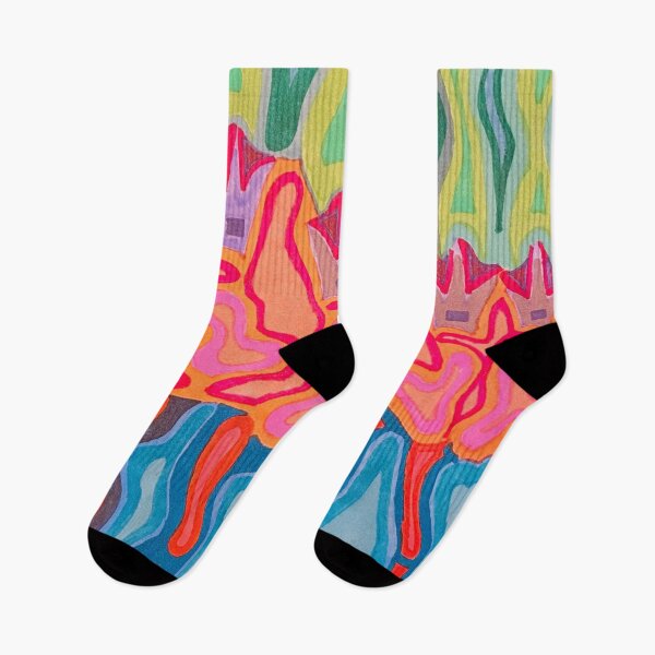 Item preview, Bright Abstract Jungle designed and sold by artbyalette.