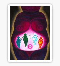 Womb Sticker