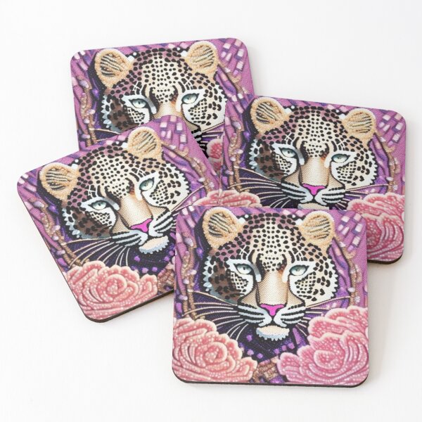 Item preview, Pixel pink cheetah  designed and sold by Roxburylane.