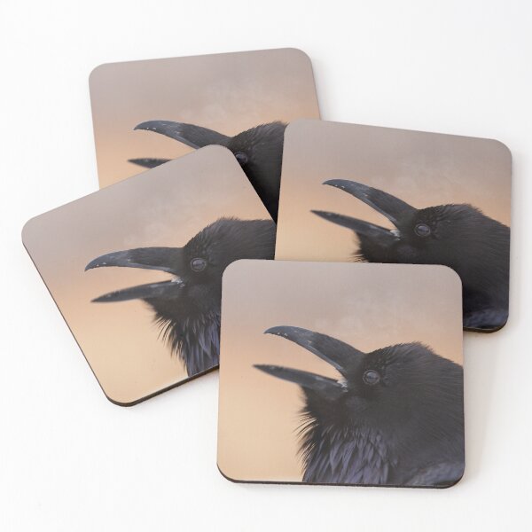 Item preview, Raven in winter designed and sold by MIRCEA COSTINA.