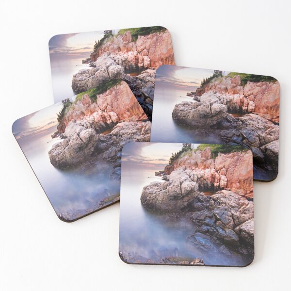 Item preview, Bass Harbor Lighthouse High Tide designed and sold by MIRCEA COSTINA.