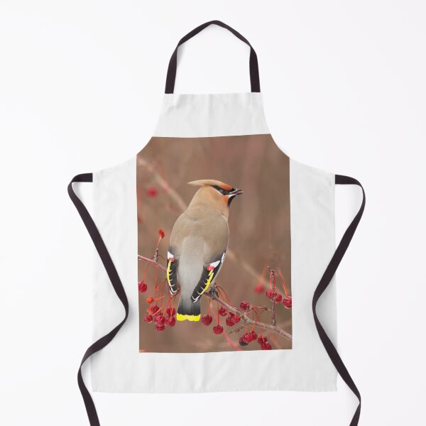 Item preview, Bohemian Waxwing designed and sold by MIRCEA COSTINA.