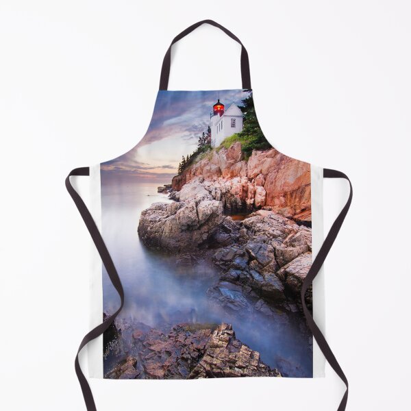 Item preview, Bass Harbor Lighthouse High Tide designed and sold by MIRCEA COSTINA.