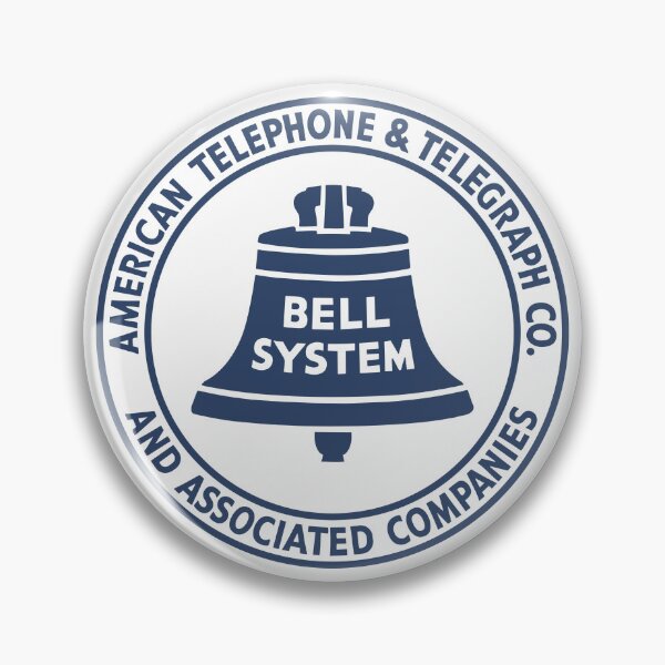 Item preview, Bell System Retro Logo designed and sold by popatlas.