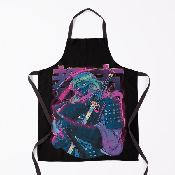 Item preview, Cyber Neon Samurai designed and sold by Bruno Mota.