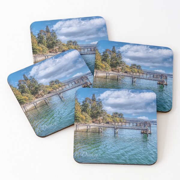 Item preview, Sooke Piers on Vancouver Island BC Canada designed and sold by Ernie Steven Dickey.