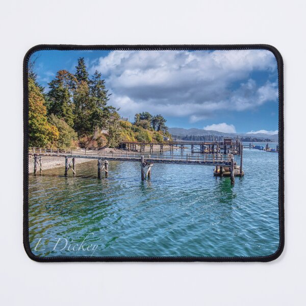 Item preview, Sooke Piers on Vancouver Island BC Canada designed and sold by Ernie Steven Dickey.
