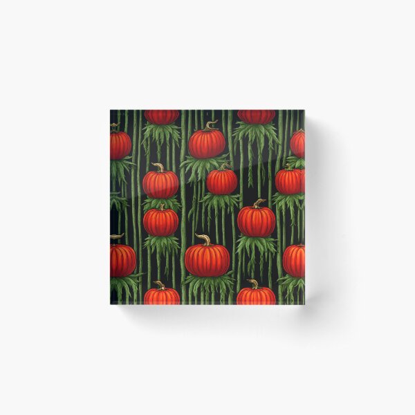 Item preview, Pattern - Pumpkins! designed and sold by Stacey Hallock.
