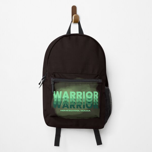 Item preview, WARRIOR homeschool mama designed and sold by CreativeCurious.