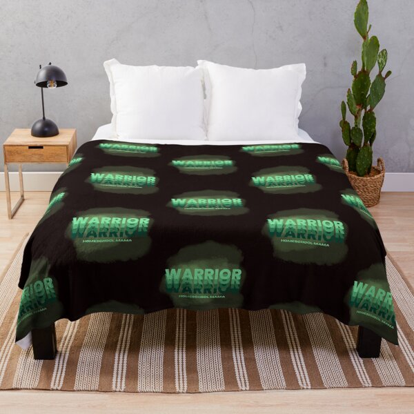 Item preview, WARRIOR homeschool mama designed and sold by CreativeCurious.