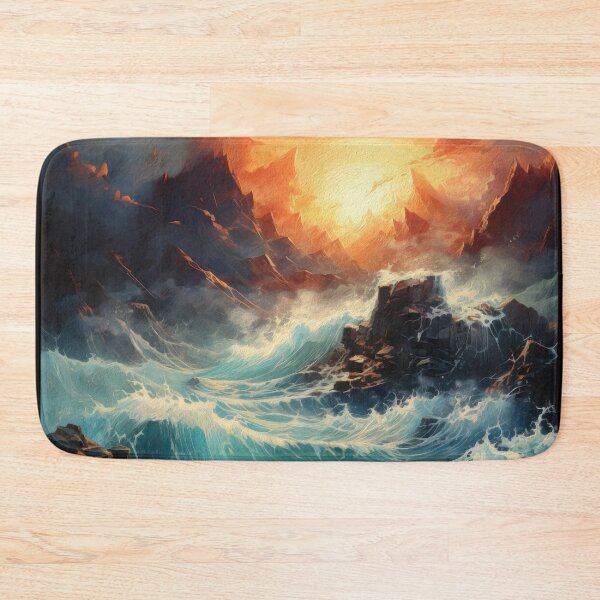 Item preview, PSALM 29 - ECHO OF MAJESTY designed and sold by ArtbyRolleen.