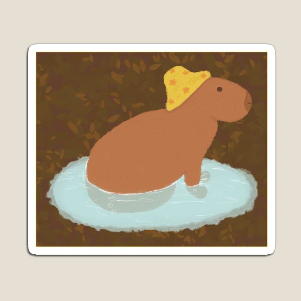 Excellent drawing of a Capybara!  Capivara, Capivaras, História natural