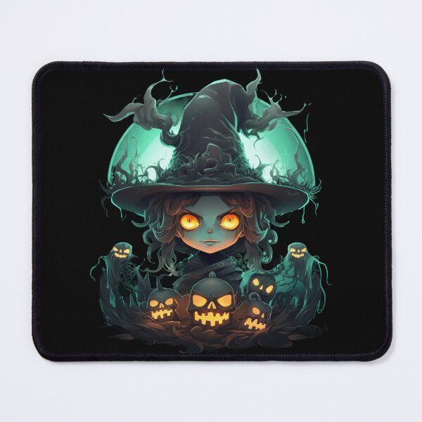Item preview, Witch Halloween Skull Night Scary Funny Pumpkin Halloween designed and sold by smartrocket.