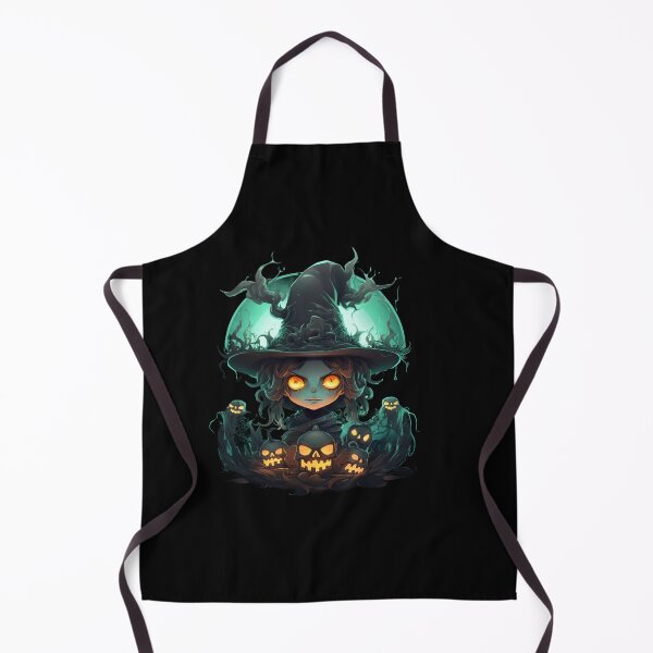 Item preview, Witch Halloween Skull Night Scary Funny Pumpkin Halloween designed and sold by smartrocket.