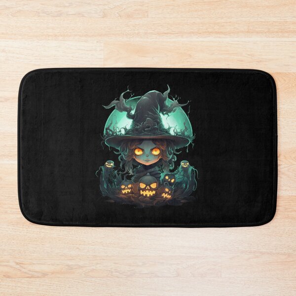 Item preview, Witch Halloween Skull Night Scary Funny Pumpkin Halloween designed and sold by smartrocket.