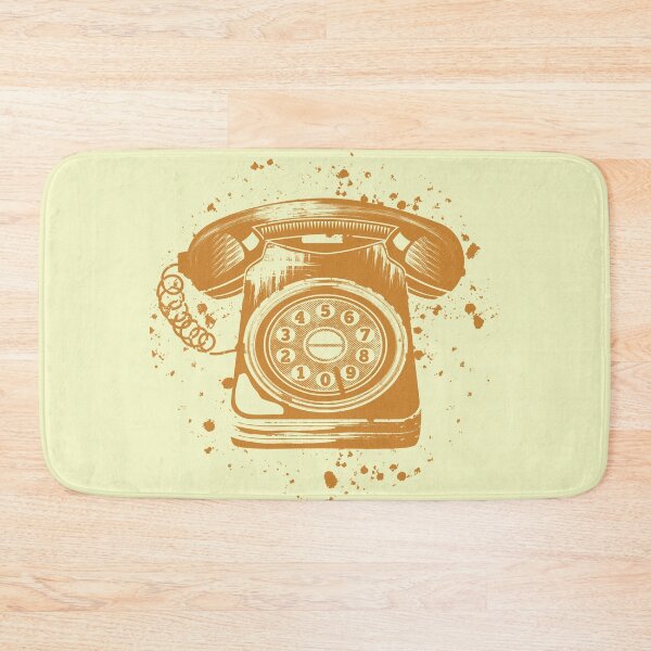 Item preview, Retro Rotary Telephone designed and sold by piedaydesigns.
