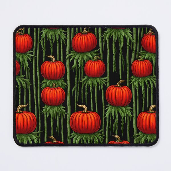 Item preview, Pattern - Pumpkins! designed and sold by Stacey Hallock.