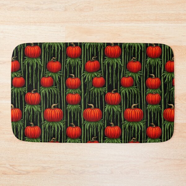 Item preview, Pattern - Pumpkins! designed and sold by Stacey Hallock.