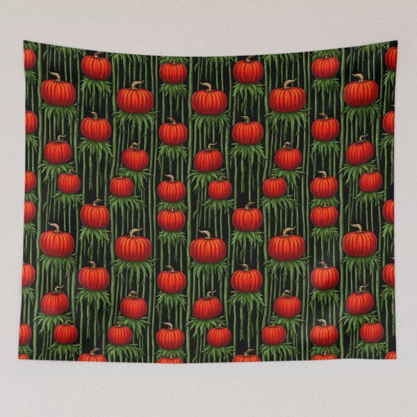Item preview, Pattern - Pumpkins! designed and sold by Stacey Hallock.