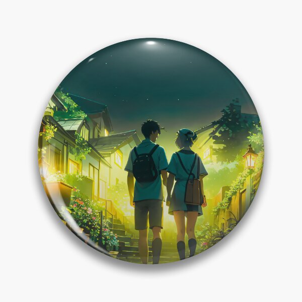 Item preview, Couple Romantic Anime Digital Art Love designed and sold by YabaiArts.
