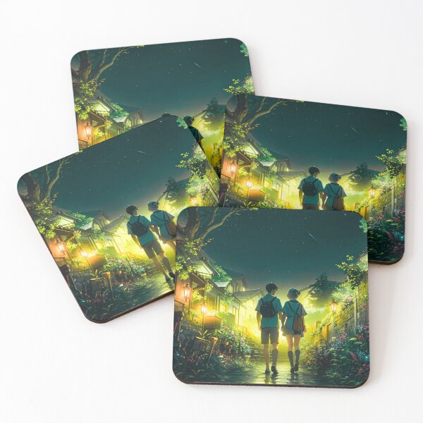 Item preview, Couple Romantic Anime Digital Art Love designed and sold by YabaiArts.
