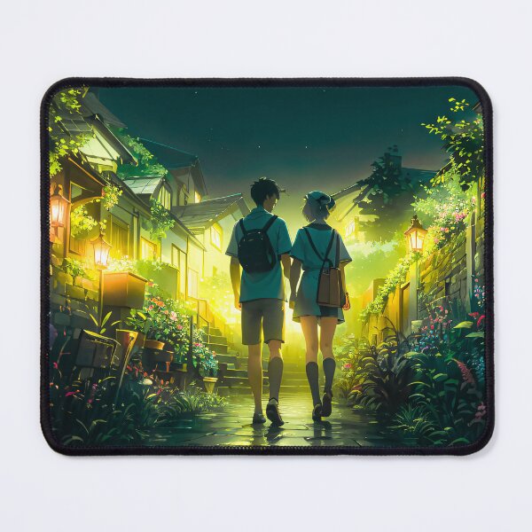 Item preview, Couple Romantic Anime Digital Art Love designed and sold by YabaiArts.