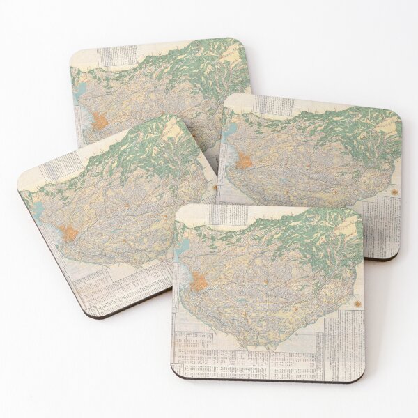 Item preview, Old Maps from Japan Edo Province 1856 / RoYuMi designed and sold by royumi.