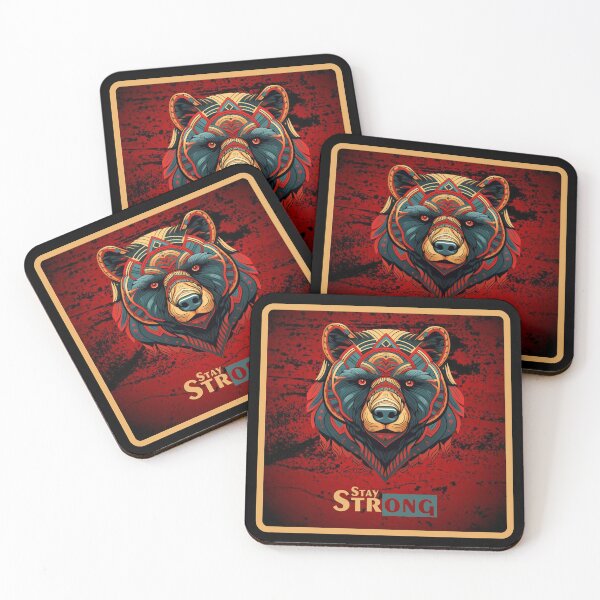 Item preview, Stay Strong.... as a bear. designed and sold by liana campbell.