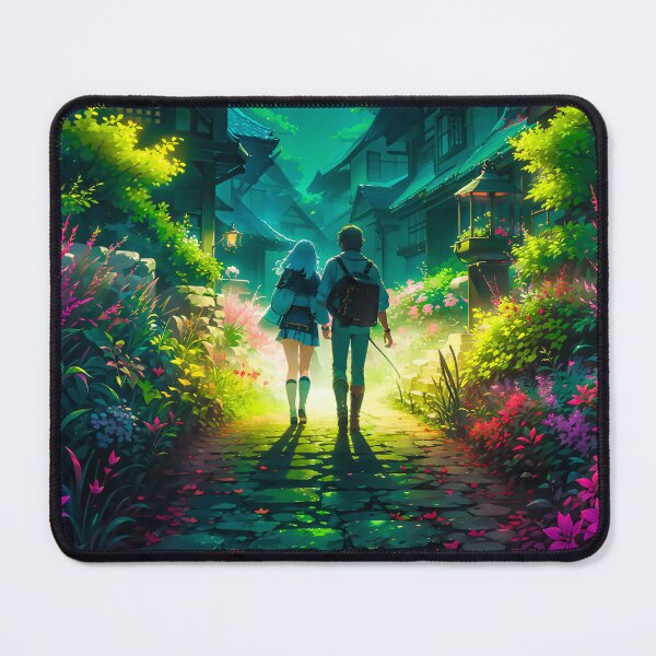 Item preview, Couple Romantic Anime Digital Art Love designed and sold by YabaiArts.