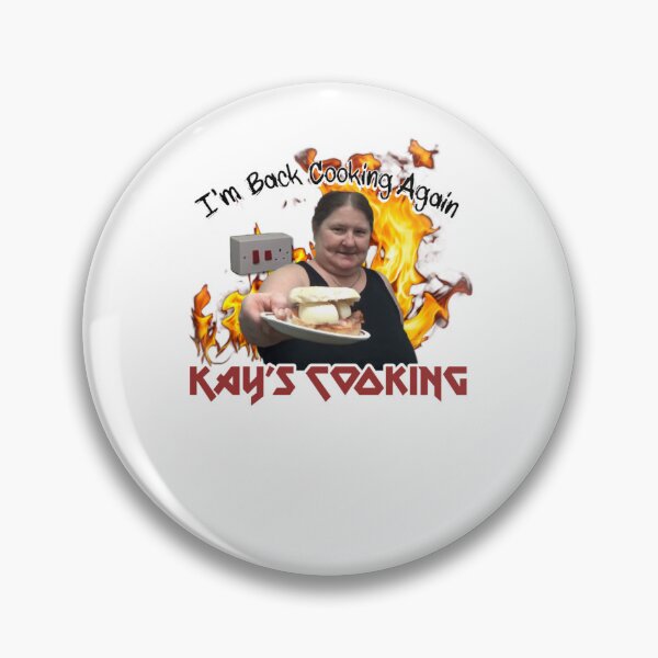 Item preview, Kay’S Cooking - I’M Back Cooking Again   designed and sold by FerdinSeifert.