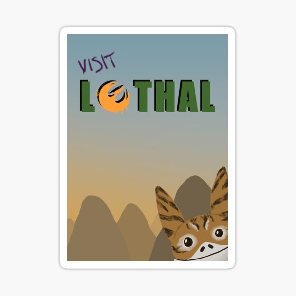 Vista previa del artículo con la obra «Lothal Travel Poster», diseñado y vendido por pascal456.