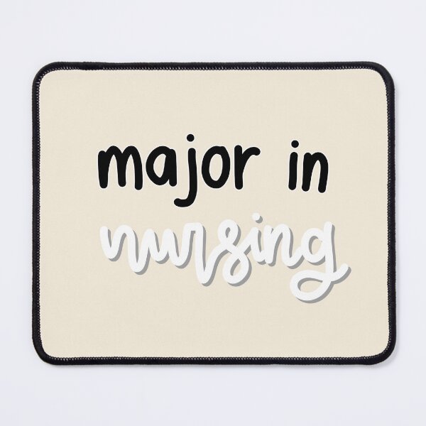 Item preview, Major in Nursing - Style C designed and sold by itsaiaaa.