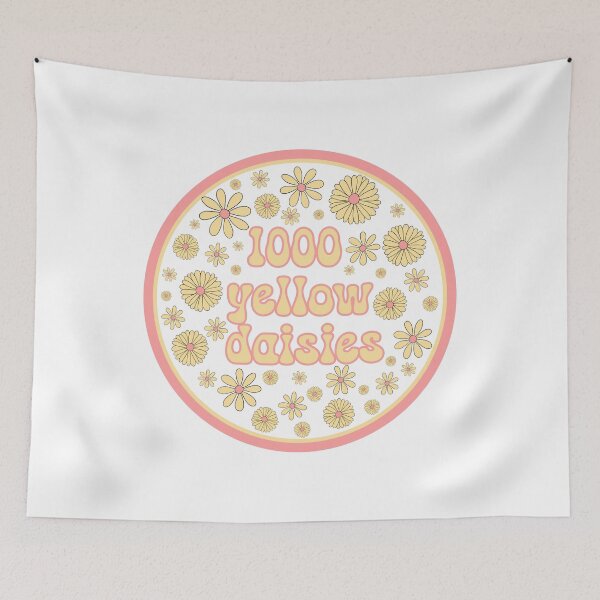 Item preview, 1000 Yellow Daisies designed and sold by OscarAndOphelia.