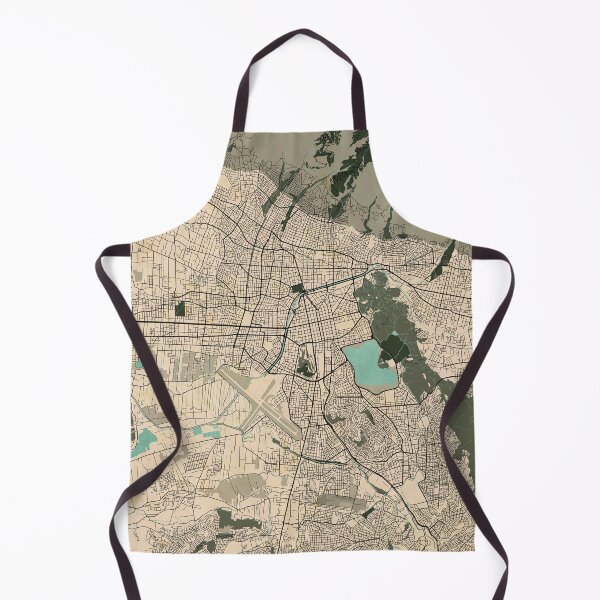 Item preview, Cochabamba City Map of Bolivia - Vintage designed and sold by deMAP.