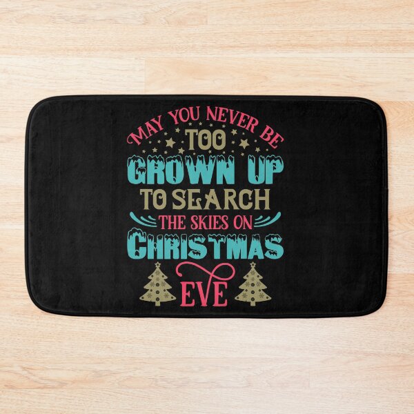 Item preview,  May You Never Be Too Grown Up to Watch the Skies Christmas Eve... designed and sold by CraftyrCreator.