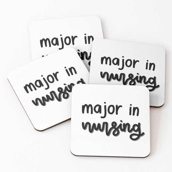 Item preview, Major in Nursing - Style D designed and sold by itsaiaaa.