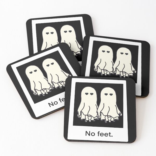 Item preview, No Feet sheet ghost photo  designed and sold by Crafting-Cinema.