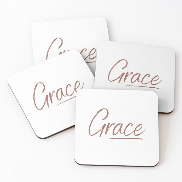 Item preview, Grace (Corsiva) Word designed and sold by TrustInGrace.