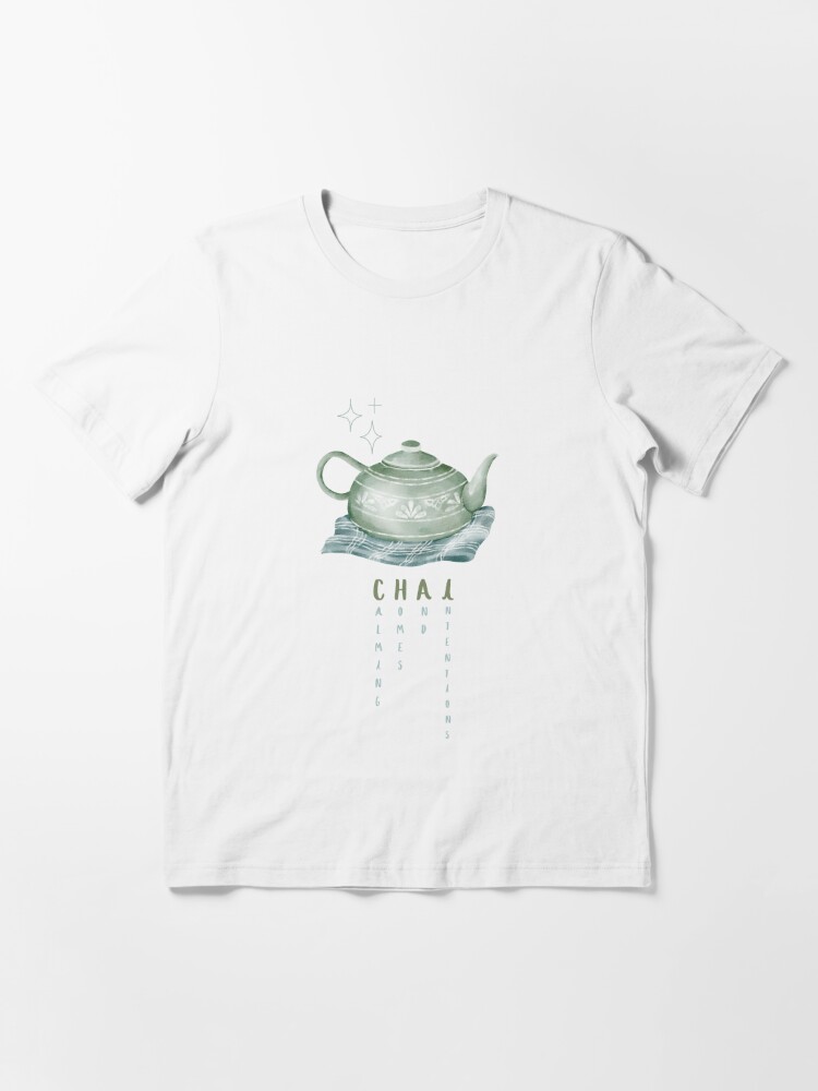 I Love Chai Tea - Designs for Tea Lovers Essential T-Shirt for Sale by  theredteacup