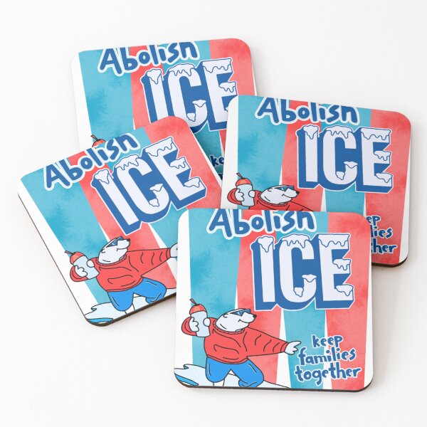 Item preview, Abolish ICE - The Peach Fuzz  designed and sold by ClemensWalther.
