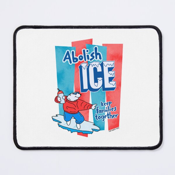 Item preview, Abolish ICE - The Peach Fuzz  designed and sold by ClemensWalther.