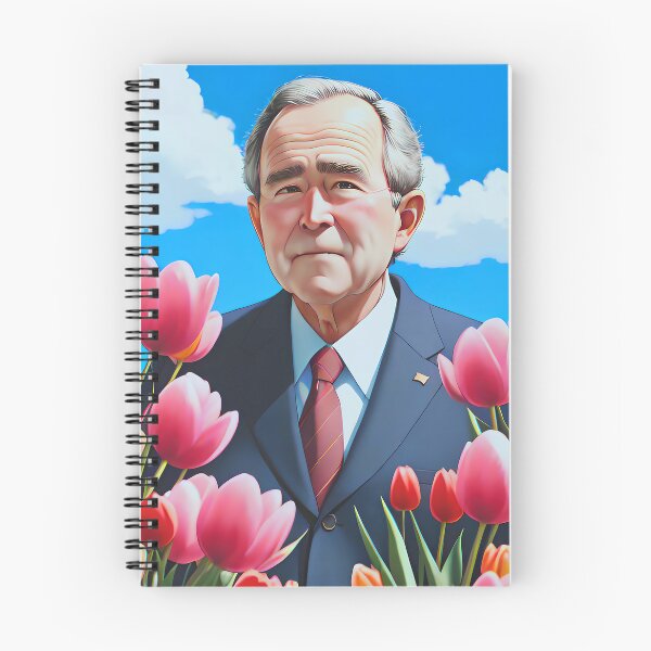 Item preview, George Bush Sr Bishonen Print designed and sold by AuntieVaxxer Official Shop.