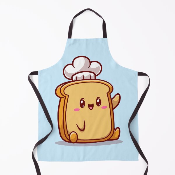 Item preview, Warm Welcome from the Bread Chef: Cute Cartoon Vector Illustration designed and sold by hjian8219.